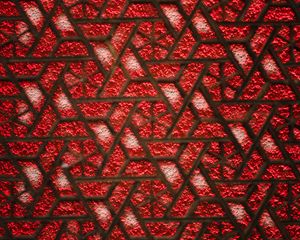 Preview wallpaper lattice, texture, structure, red