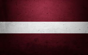 Preview wallpaper latvia, background, texture, stripes, flag