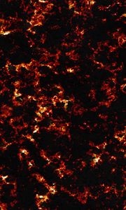 Preview wallpaper lava, fire, dark, abstraction