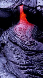 Lava Flow ~ Up Close and Personal, Heat, Lava, Nature, Flow, HD wallpaper |  Peakpx