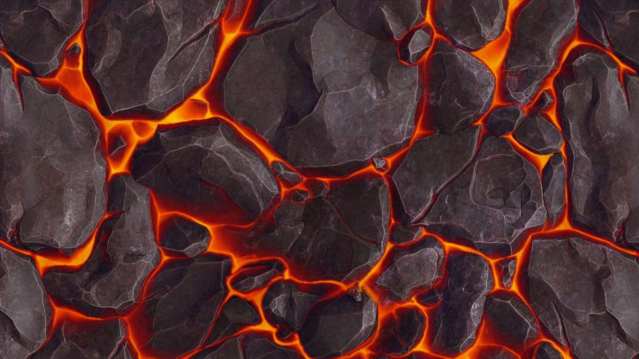 Wallpaper lava, texture, stones, volcanic