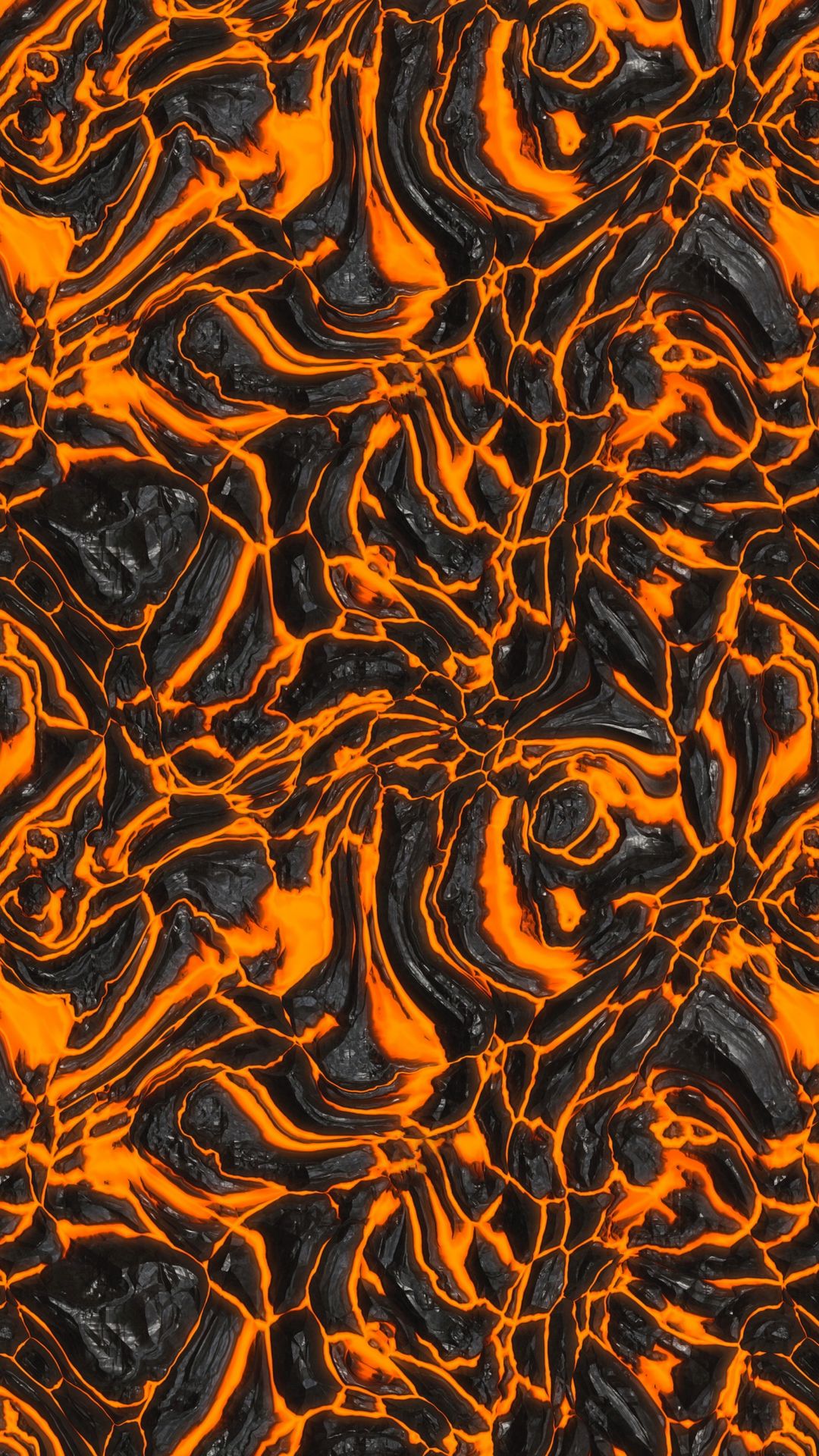 Download wallpaper 1080x1920 lava texture surface cranny fire hot  samsung galaxy s4 s5 note sony xperia z z1 z2 z3 htc one lenovo  vibe hd background