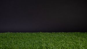 Preview wallpaper lawn, grass, green, minimalism