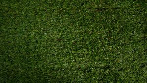 Preview wallpaper lawn, grass, texture, artificial, green
