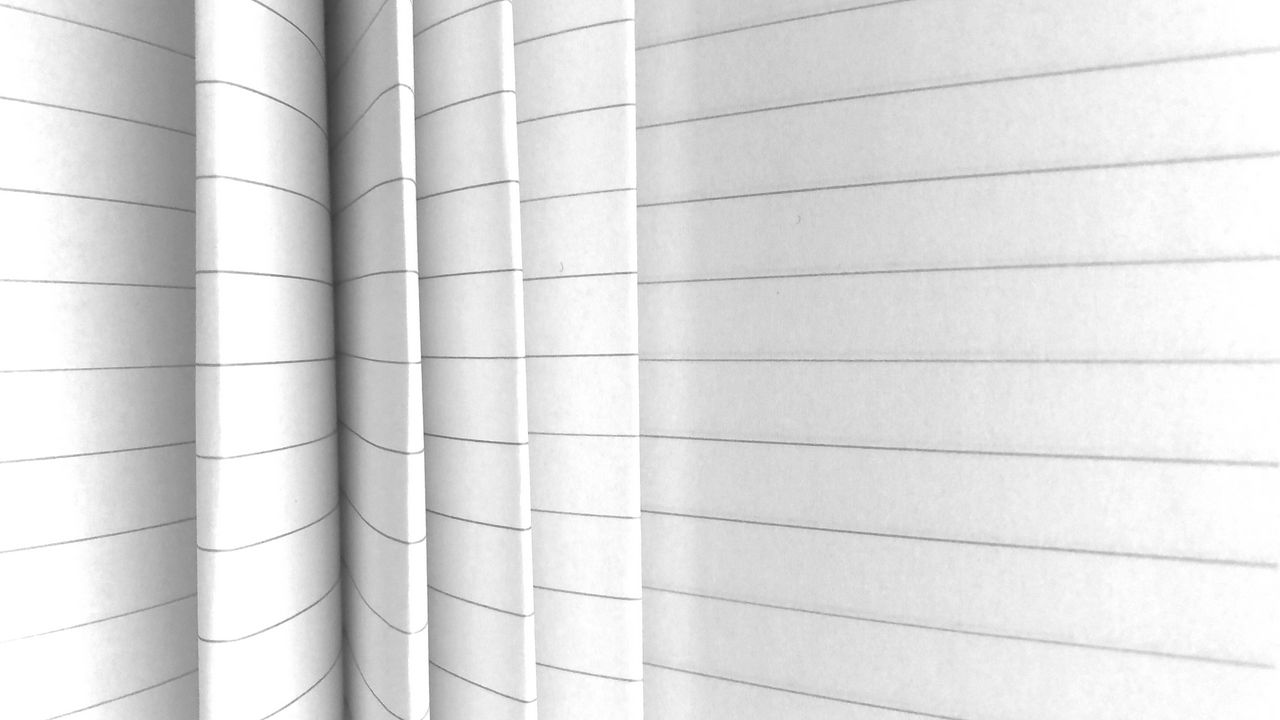 Wallpaper layers, paper, lines, notebook