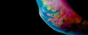 Preview wallpaper leaf, colorful, macro, spots, plant