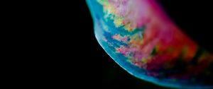 Preview wallpaper leaf, colorful, macro, spots, plant