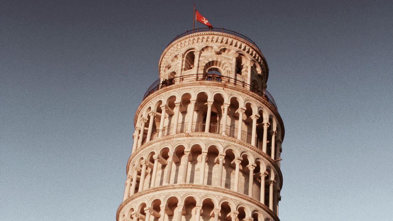 Wallpaper leaning tower of pisa, tower, architecture, interesting place