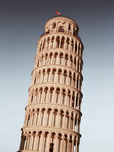 Preview wallpaper leaning tower of pisa, tower, architecture, interesting place