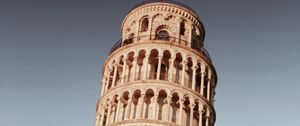 Preview wallpaper leaning tower of pisa, tower, architecture, interesting place