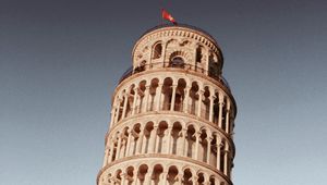Preview wallpaper leaning tower of pisa, tower, architecture, interesting place