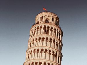 Preview wallpaper leaning tower of pisa, tower, architecture, interesting place