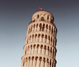 Preview wallpaper leaning tower of pisa, tower, architecture, interesting place
