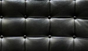 Preview wallpaper leather, black, spots