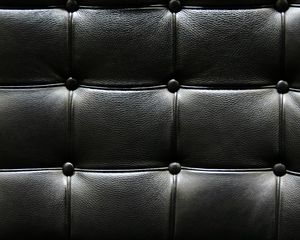 Preview wallpaper leather, black, spots