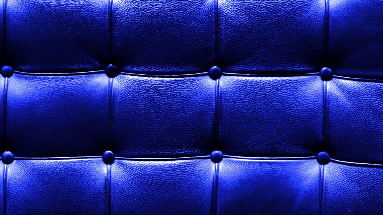 Wallpaper leather, blue, stains, background