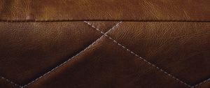 Preview wallpaper leather, brown, texture, upholstery