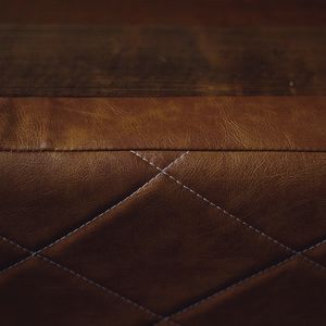 Preview wallpaper leather, brown, texture, upholstery