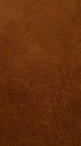 Preview wallpaper leather, brown, texture, surface