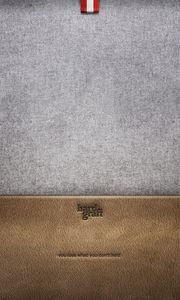 Preview wallpaper leather, fabric, seams, background, surface