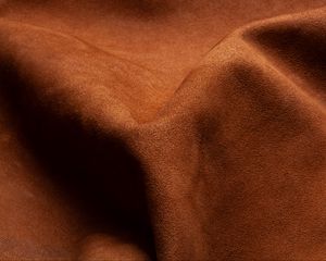Preview wallpaper leather, folds, brown, texture