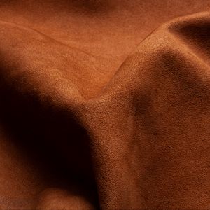 Preview wallpaper leather, folds, brown, texture