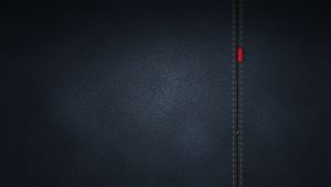 Preview wallpaper leather, line, seam, stripes, dark
