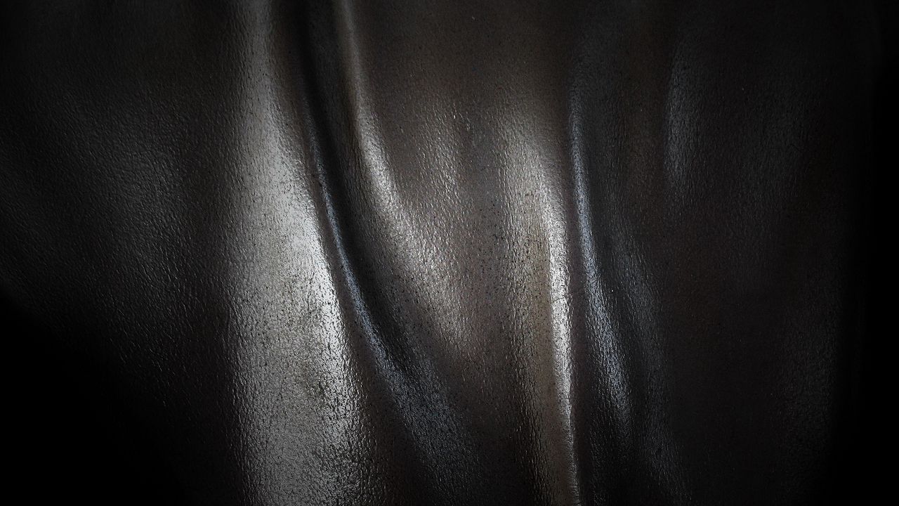 Wallpaper leather, surface, wavy, shadow