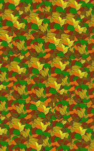 Preview wallpaper leaves, autumn, patterns, texture