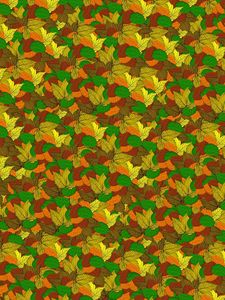 Preview wallpaper leaves, autumn, patterns, texture
