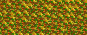 Preview wallpaper leaves, autumn, patterns, texture