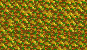 Preview wallpaper leaves, autumn, patterns, texture