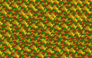 Preview wallpaper leaves, autumn, patterns, texture