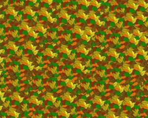Preview wallpaper leaves, autumn, patterns, texture
