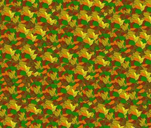 Preview wallpaper leaves, autumn, patterns, texture