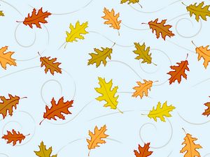 Preview wallpaper leaves, autumn, patterns, texture, fallen