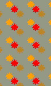 Preview wallpaper leaves, maple, autumn, patterns, texture