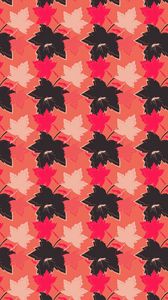 Preview wallpaper leaves, maple, surface, texture