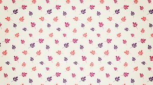 Preview wallpaper leaves, pattern, art