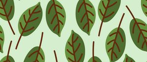 Preview wallpaper leaves, patterns, vector, texture