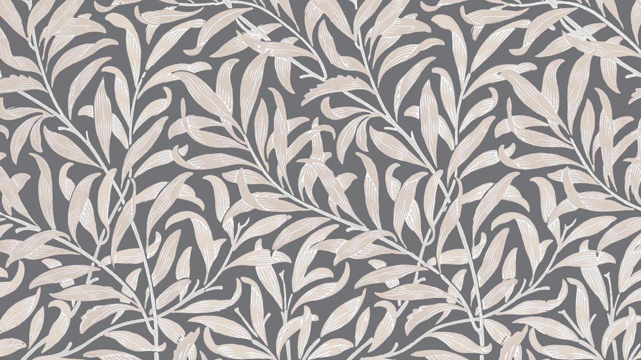 Wallpaper leaves, plants, pattern, art