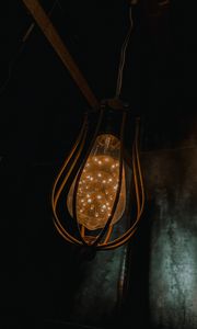 Preview wallpaper leds, lamp, light, electricity, dark