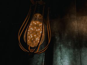 Preview wallpaper leds, lamp, light, electricity, dark
