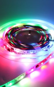 Preview wallpaper ledtape, ledstrip, light