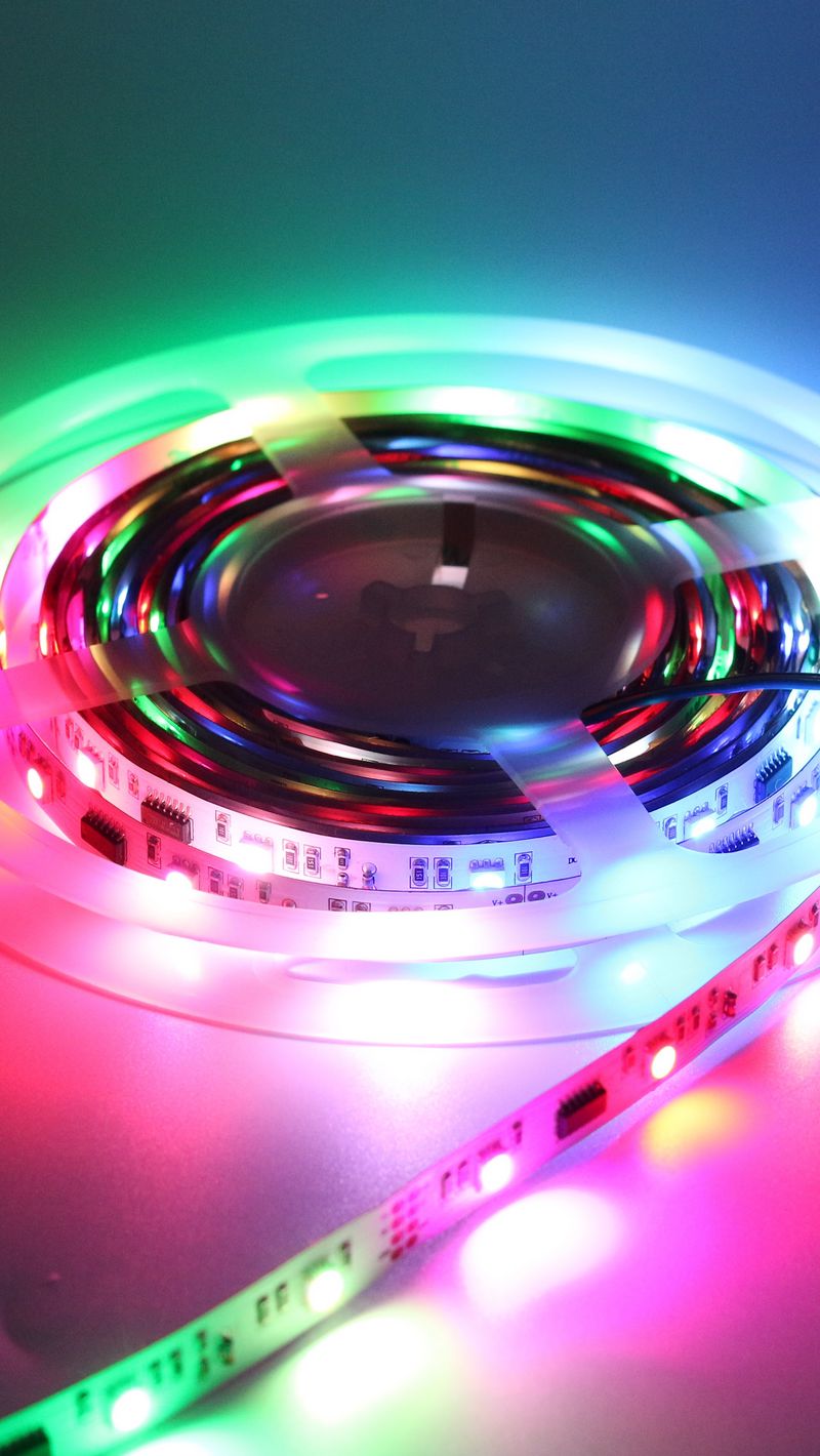 Download wallpaper 800x1420 ledtape, ledstrip, light iphone se/5s/5c/5 ...