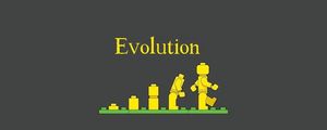 Preview wallpaper lego, evolution, development