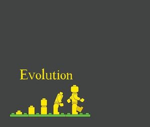 Preview wallpaper lego, evolution, development