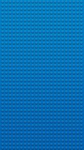Preview wallpaper lego, points, circles, blue