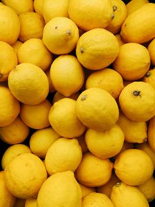 Preview wallpaper lemon, citrus, fruit, yellow