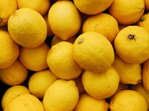 Preview wallpaper lemon, citrus, fruit, yellow